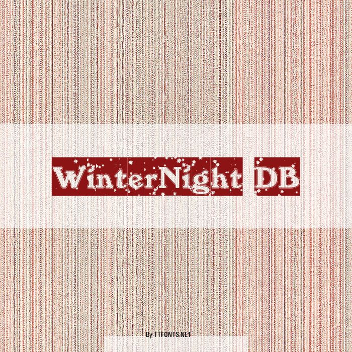 WinterNight DB example